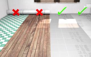 Стелим ламинат на деревянный пол: технологии монтажа