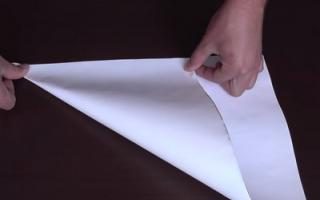 Изготовление воздушного змея из бумаги: чертежи с размерами Как сделать самодельный воздушный змей