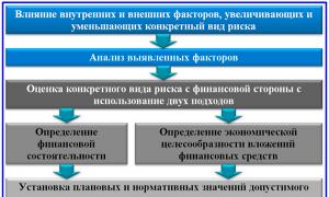 Система отчетности предприятия по рискам Формы отчетов о рисках и программы мероприятий